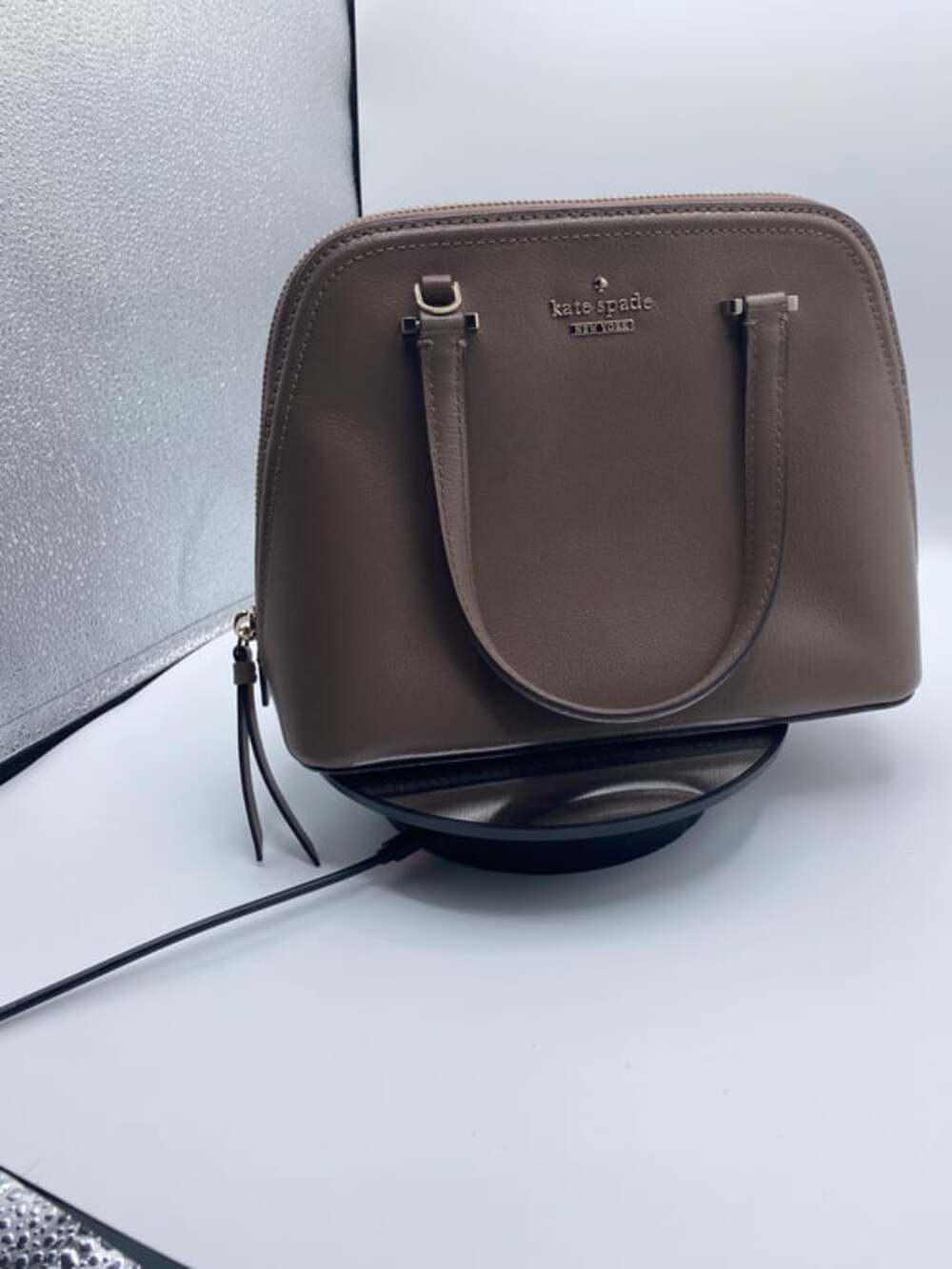 Kate Spade Patterson Drive Medium Dome Satchel Dusk Cityscape